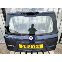 Крышка багажника багажника nissan note e11 рестайлинг цвет bw9 г года 2009-2012