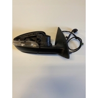 Зеркало правое volkswagen eos скелет 1q1857502ds 10pin