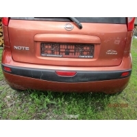 Nissan note e11 задняя крышка багажника багажника