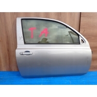 Nissan micra k12 03-10 3d дверь правое ky0