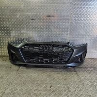 Бампер передний передняя решетка audi a4 s4 b9 8w 22r s - line sline рестайлинг fl lz7s