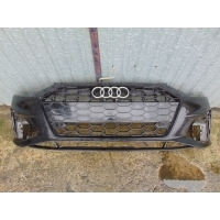 Бампер передняя audi a4 s4 b9 решетка радиатора 8w0807437ag