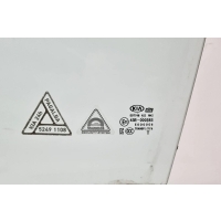 Стекло левая передняя дверь kia sorento ii xm 82410c5000 2.2l дизель