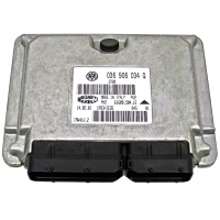 Блок управления экю audi a2 1.4 036906034q iaw4lv.z