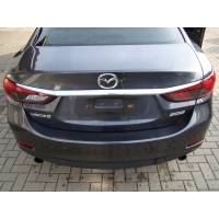 Mazda 6 iii gj рестайлинг 2016r седан 42a крышка багажника багажника задняя полная