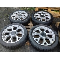 4× колесо алюминиевая oe 735579512 7.0