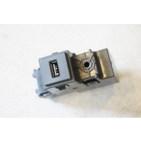 Панель клавишу usb разъем volvo fh4 , fh5 , fm , 24145112