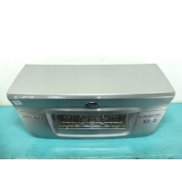 Крышка багажника задняя subaru legacy iv 04-09 седан серебристый c6z