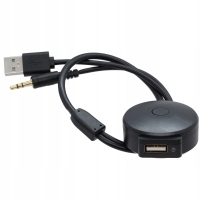 Адаптер bluetooth для радио aux in джек 3,5mm usb