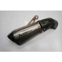 Bmw s 1000 r 17-20 глушитель спортивный akrapovic крышка carbon