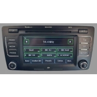 Skoda октавия 2 ii рестайлинг 1z йети магнитола mp3 sd компакт-диск код