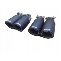 Наконечники глушителя выдохе akrapovic renault rover