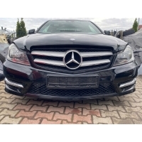 Мерседес c w204 amg рестайлинг 2011 год бампер передняя комплект 4xpdc 040 в цвет