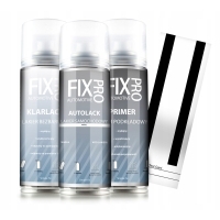 Fixpro лак автомобильный bezbarwny не крашеная spray volkswagen audi lz5l q5q5