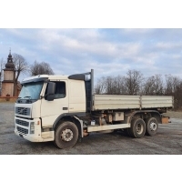 Volvo fm 380 6x2 самосвал 3-str 7.20 м состояние оч. fm 380 самосвал