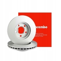 Brembo тормозные диски тормозной передняя 09.a417.11