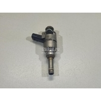 Форсунка инжекторная электрическая VAG A6 [C6,4F] (2004 - 2011) 06E906036P