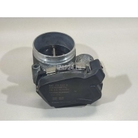 Заслонка дроссельная электрическая VAG A6 [C6,4F] (2004 - 2011) 06E133062G