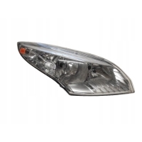 Renault megane 3 iii 08 - фара правый передняя 260100017r - стекло