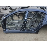 Порог левый отправка центральная mazda 3 iii bm 13-18 седан