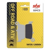 Колодки тормозной sbs 604cs