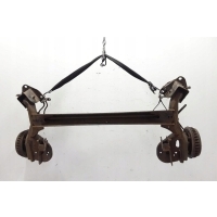 Заднего мост renault kangoo / гранд kangoo kw0 / 1_ 555113267r 1.5l дизель