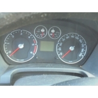 Форд фиеста mk5 спидометр часы 1.4 tdci 68km f6jb mt 2005-2008 3d fl
