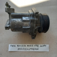 Tiida nissan micra компрессор кондиционера a42011a2901300
