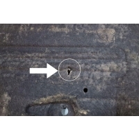 Правый крышка шасси hyundai 84145j9000 1.0l gasoline 2020