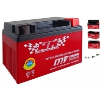 Wm wtx4l-bs / ytx4l-bs аккумулятор гелевый мотоцикл agm 12v 4ah 50a