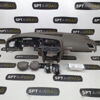 A5 8t рестайлинг бронза панель консоль подушки ремни airbag рестайлинг 2012 - 2015