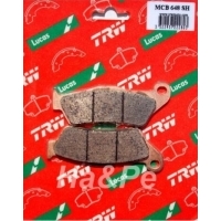 Колодки ham задняя trw 1200 абс 14-