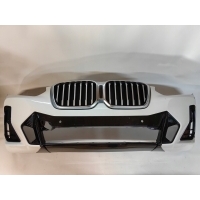 Bmw x3 g01 рестайлинг lci m-pakiet - бампер передняя рекомендуем