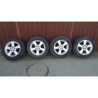 4× колесо алюминиевая toyota oe toyota rav4 iii 2006-2012 7.0