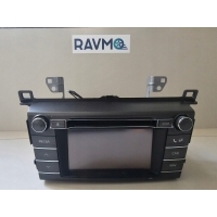 Radio CD nawigacja wyświetlacz Toyota RAV-4 RAV 4 IV 8614042040