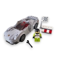 Lego speed 75910 порше 918 spyder 100% в сборе