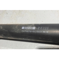 Вал napędowy bmw 5 e60 7576478 4.8l gasoline 270kw 2007