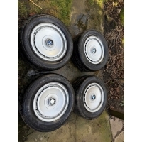4× колесо алюминиевая bmw oe styling 4 e30 e32 e39 e38 12.0