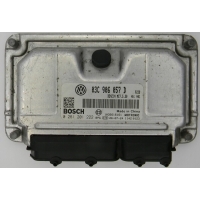 Блок управления двигателя skoda oe 03c906057d
