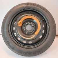 Колесо подъездные dojazdówka 15 4x98 fiat 500 125 / 80r15 b1295