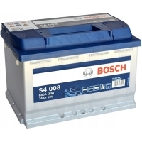 Аккумулятор bosch 74ah п сильвер s4 powerframe