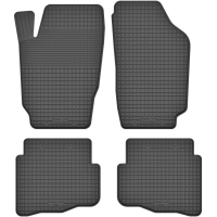 Резиновые коврики автомобильные korytkowe с rantem 15mm