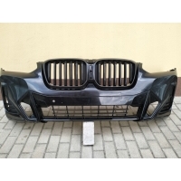 Бампер передний передняя bmw x3 g01 м пакет рестайлинг lci