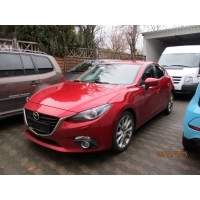 Передняя в сборе mazda 3 bm цвет 41v ксенон