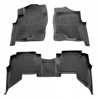 Коврики stingray резиновые 5014233 3 el.