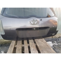 Крышка багажника задняя toyota auris i хэтчбек 1c0 2006-