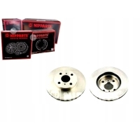 Тормозные диски тормозной 2шт 1.5 vvti 4