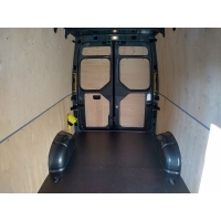 Toyota proace макс l3h2 застройка стен тюрьму автобус стороны фанера 4mm защита