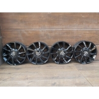 4× колесо алюминиевая toyota oe 4.5