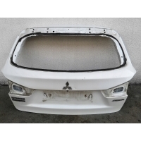 Mitsubishi asx 1 i 10-18 2010-2018 крышка багажника tyl задняя цвет белый